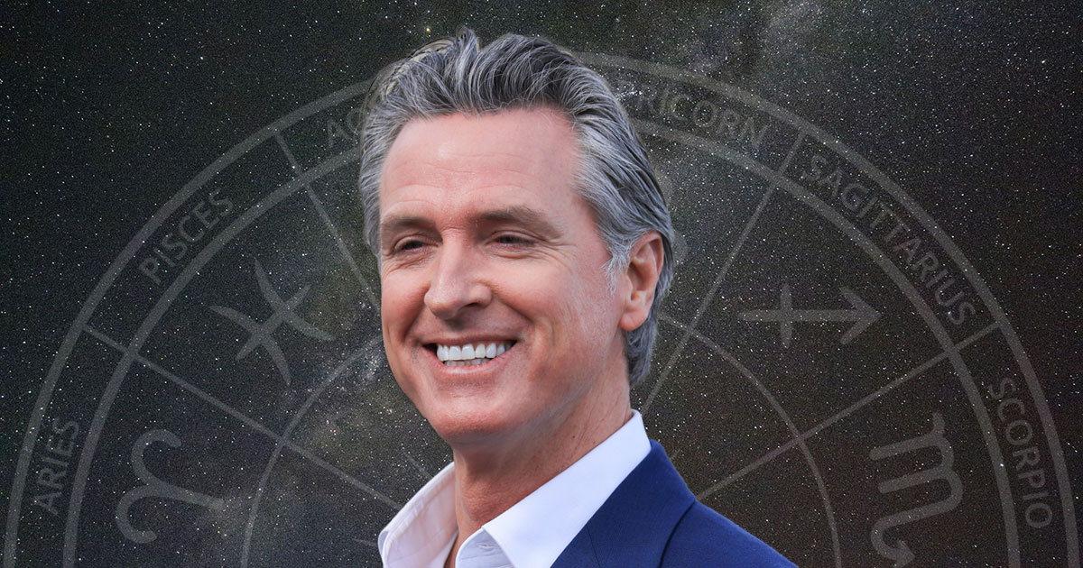 Gavin Newsom