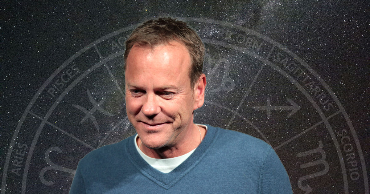 Kiefer Sutherland