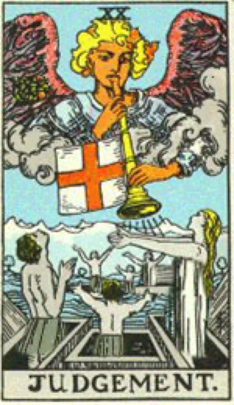 Tarot Card Judgement